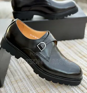 Men's J.M Weston Big Sole Shoes or Viatu Vya Weston