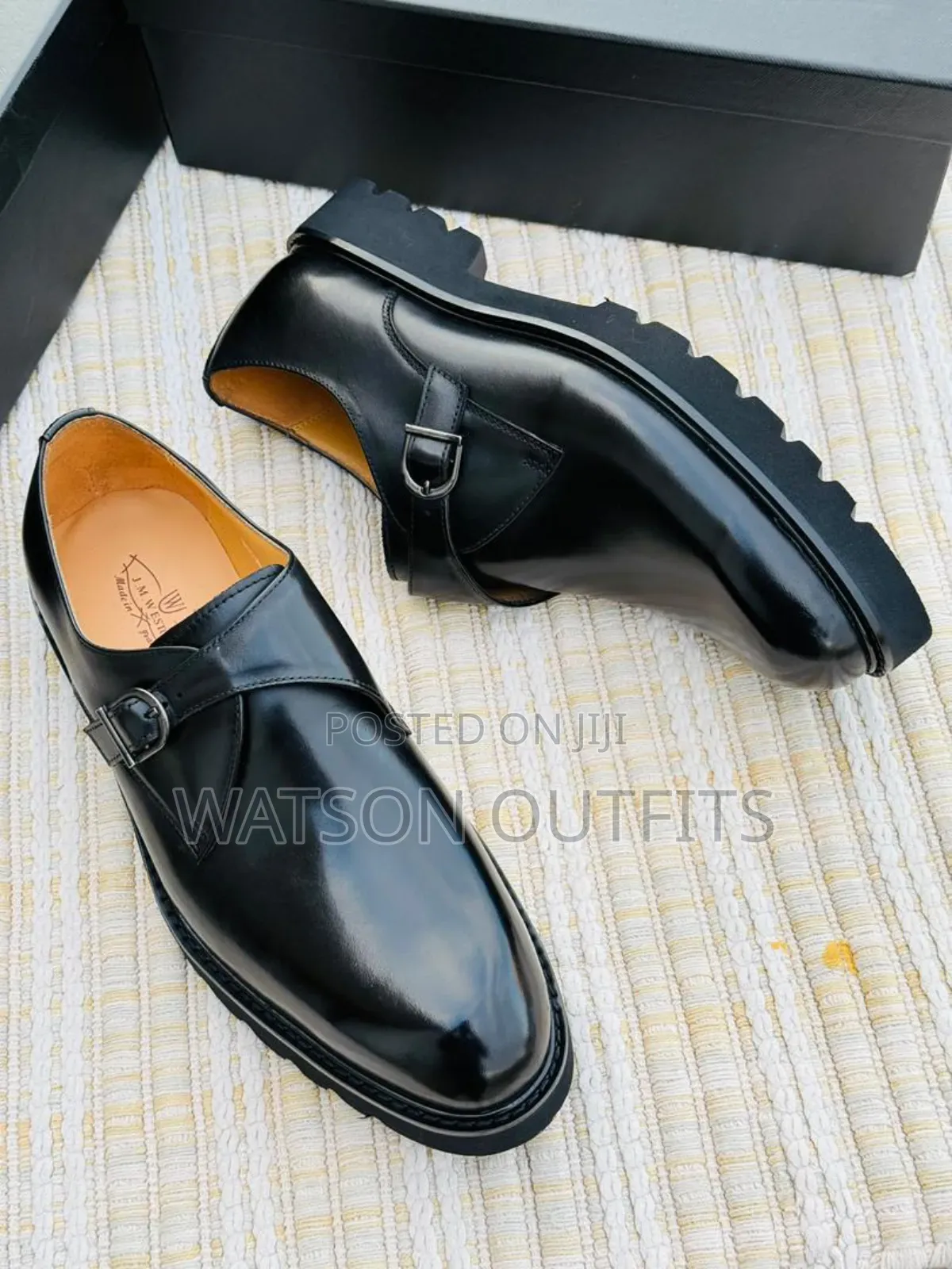 Men's J.M Weston Big Sole Shoes or Viatu Vya Weston