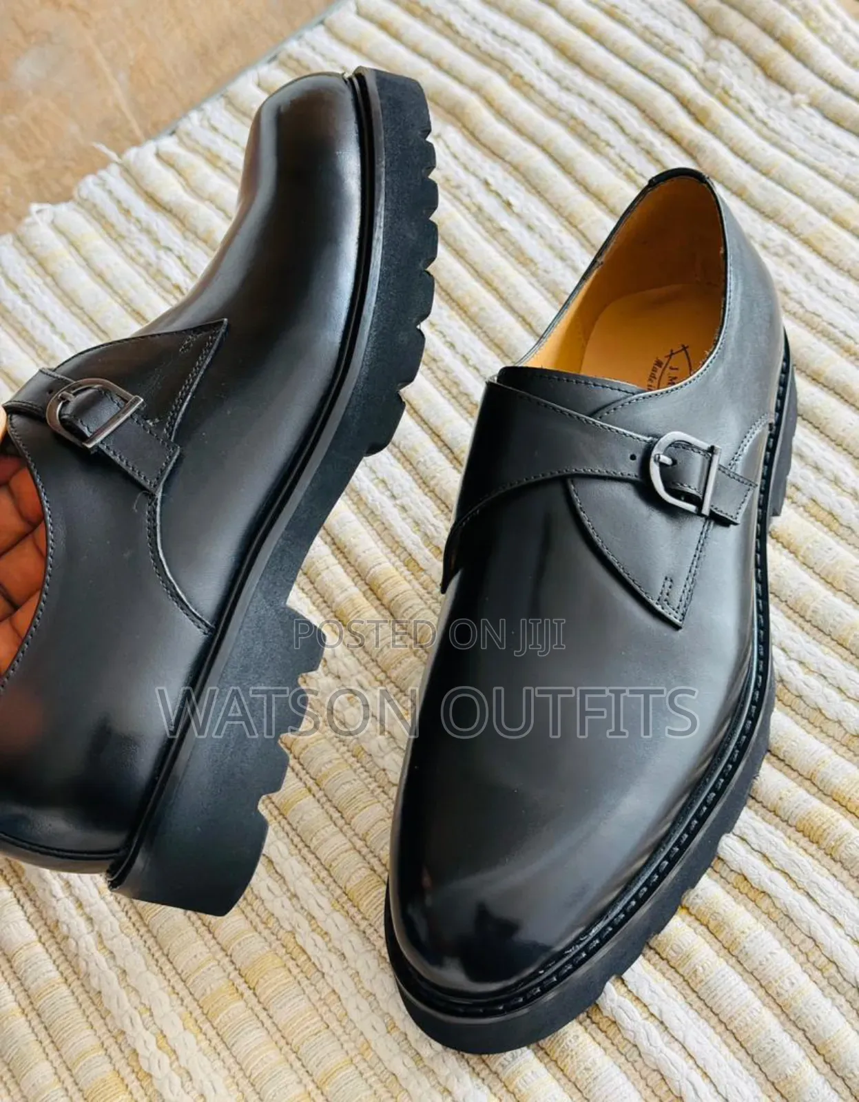 Men's J.M Weston Big Sole Shoes or Viatu Vya Weston