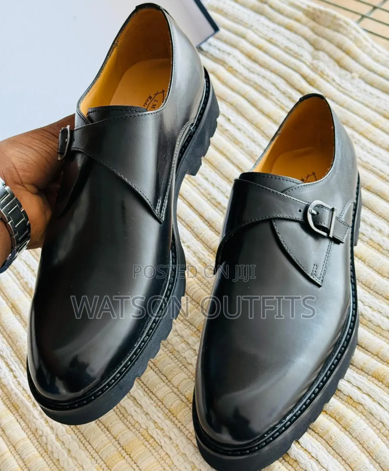 Men's J.M Weston Big Sole Shoes or Viatu Vya Weston