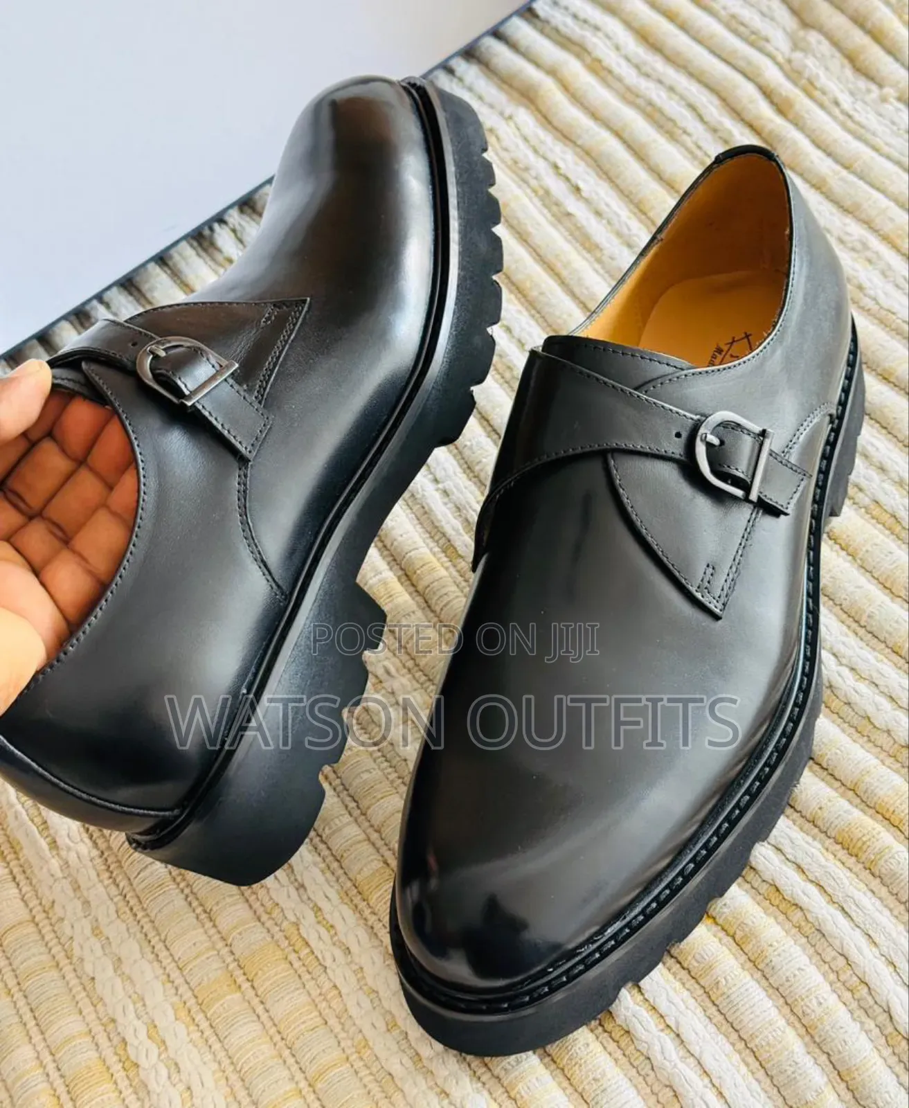 Men's J.M Weston Big Sole Shoes or Viatu Vya Weston