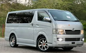 New Toyota Quantum 2005 Silver
