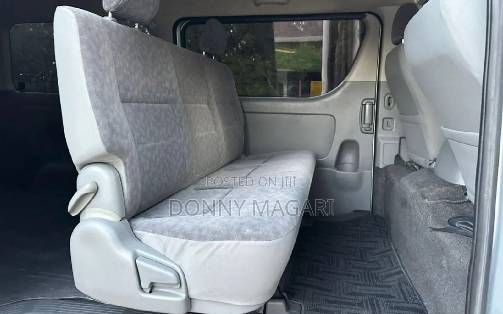New Toyota Quantum 2005 Silver