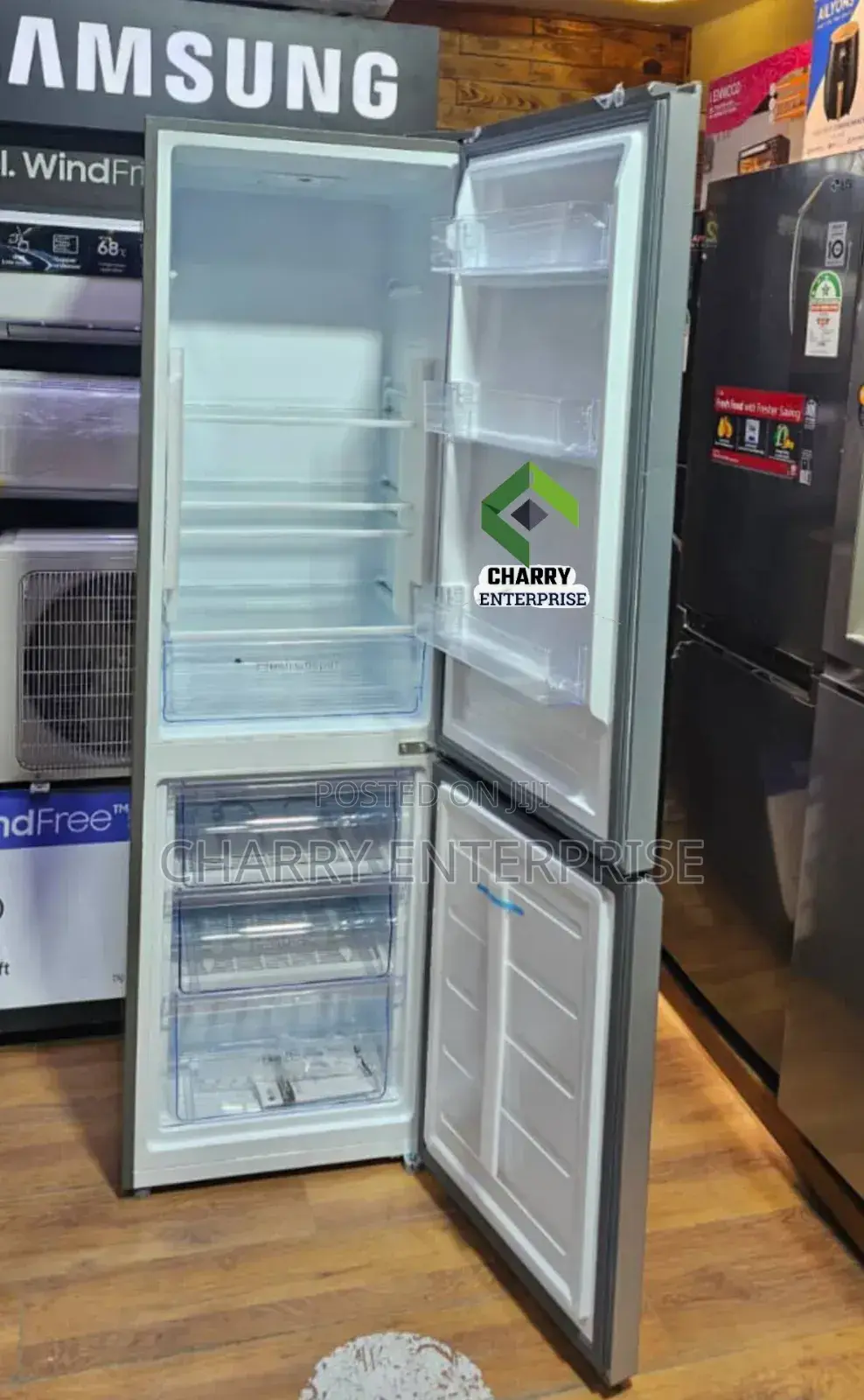 SPJ Refrigerator/ Fridge Double Door 256l Rfbinu399c Defrost