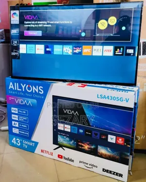 Ailyons Tv Vidaa "43" Smart Double