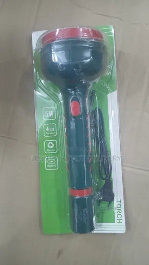 Sundar Rechargeable Torch (Flashlight)