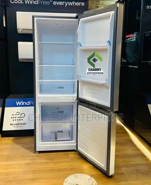 SPJ Refrigerator/ Fridge Double Door 165l Rfbslv229c Defrost