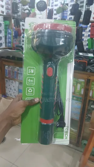 Sundar Rechargeable Led Torch/Flashlight