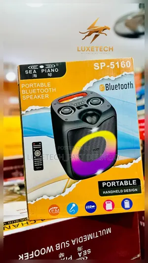 Sea Piano Portable Bluetooth Speaker Sp-5160 Rechargeable