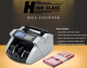 High Class Bill Counter