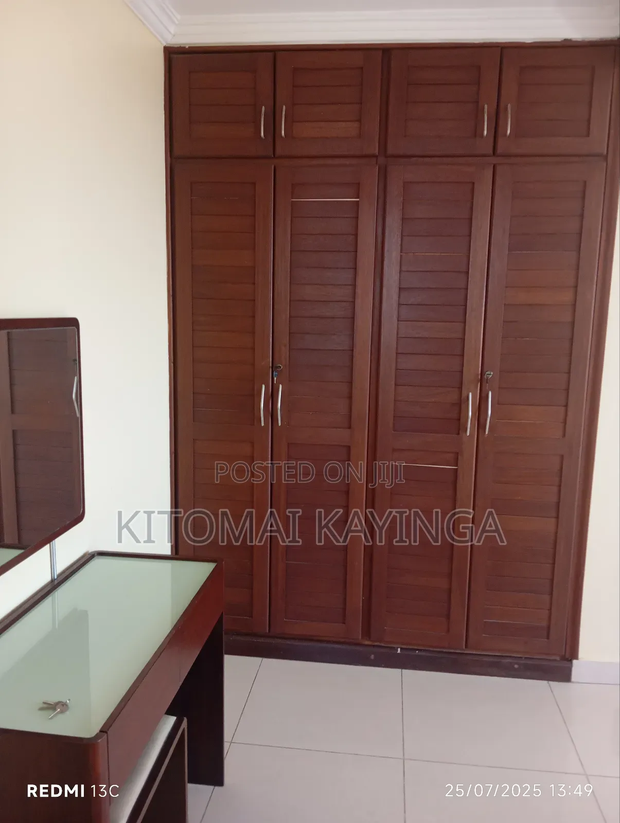 3bdrm Apartment in Upanga West for rent