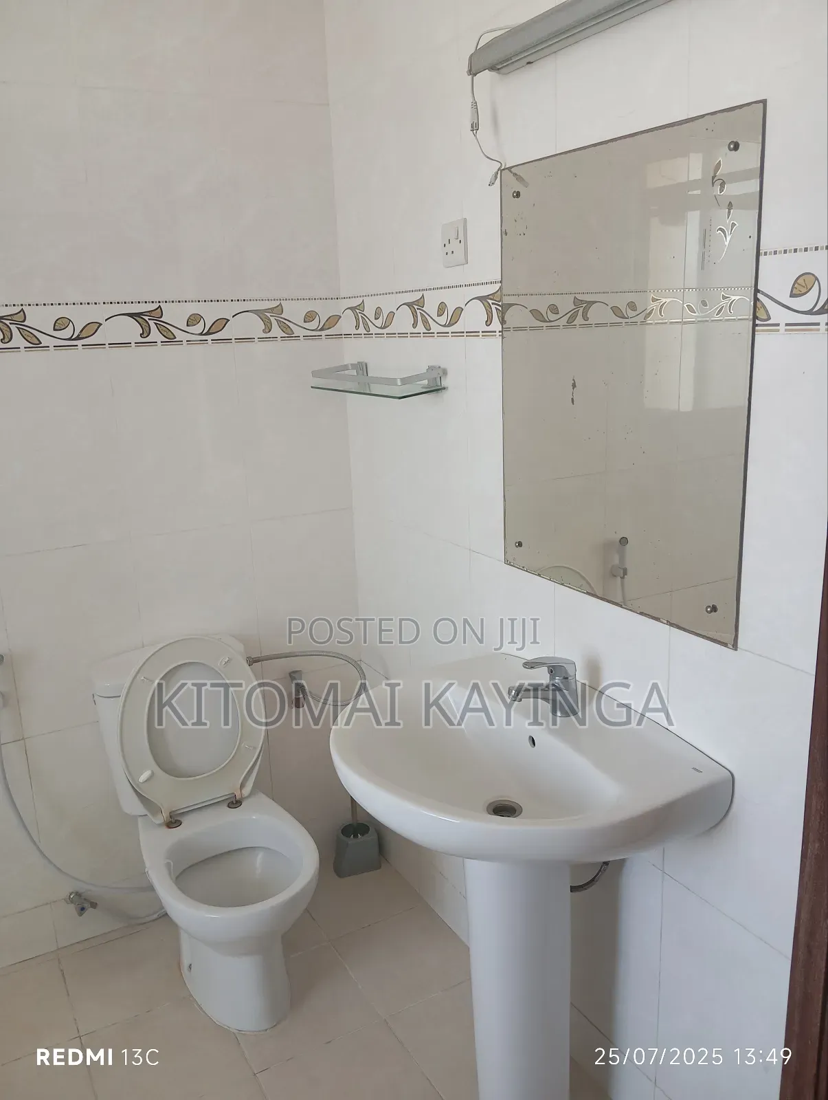 3bdrm Apartment in Upanga West for rent