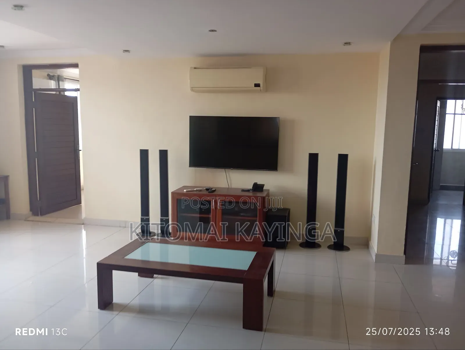 3bdrm Apartment in Upanga West for rent