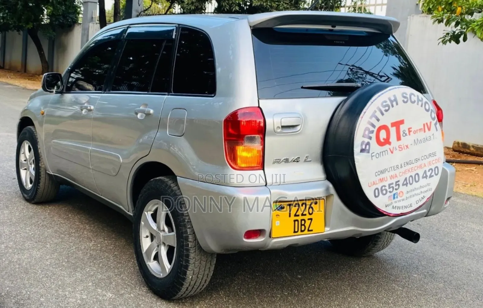 Toyota RAV4 Automatic 2003 Silver