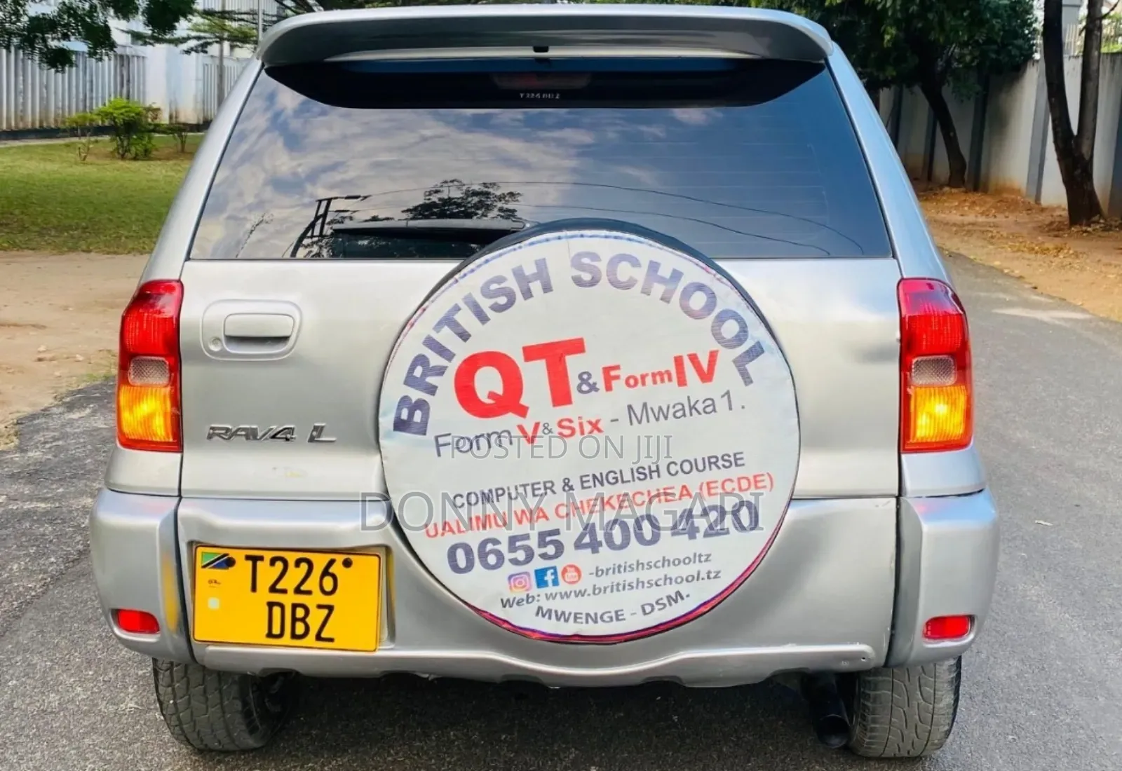Toyota RAV4 Automatic 2003 Silver