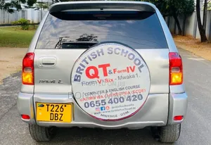 Toyota RAV4 Automatic 2003 Silver