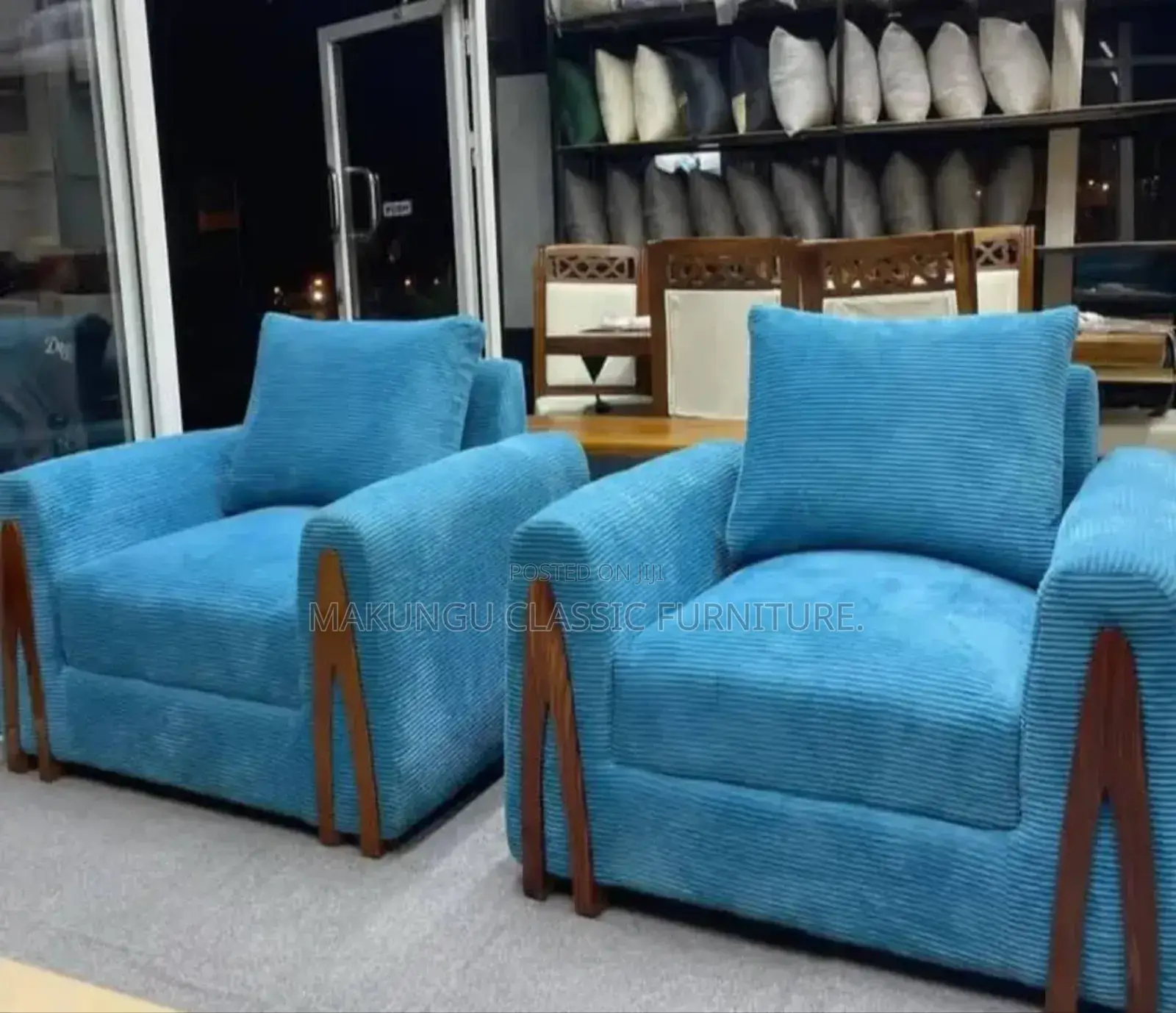 Single Seats Sofa