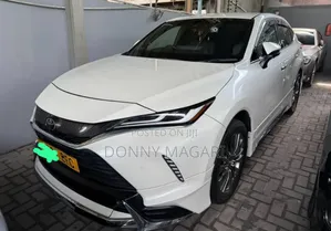 Toyota Harrier 2021 White