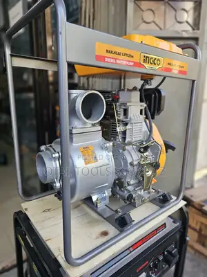 Diesel Water Pump 4"