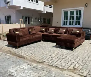 L Shaped Sofa La Watu Saba Kutambaa Ni Colddry