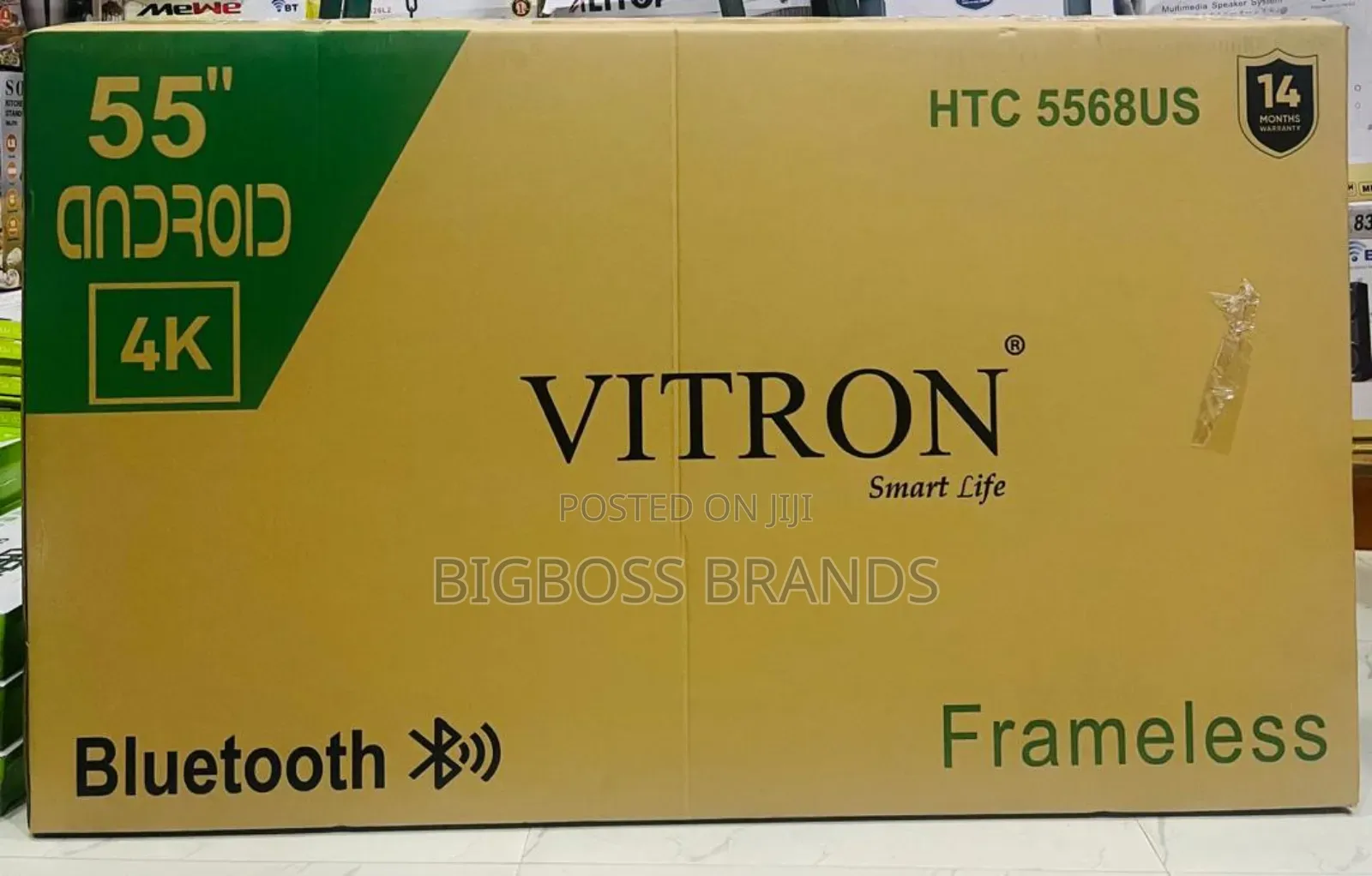 Vitron 55 Smart Frameless