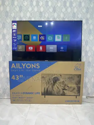 Ofa Ofa = Ailyons Tv Nchi 43 Smart Android Frameless
