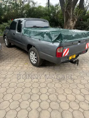 Toyota Hilux 2010 Gray