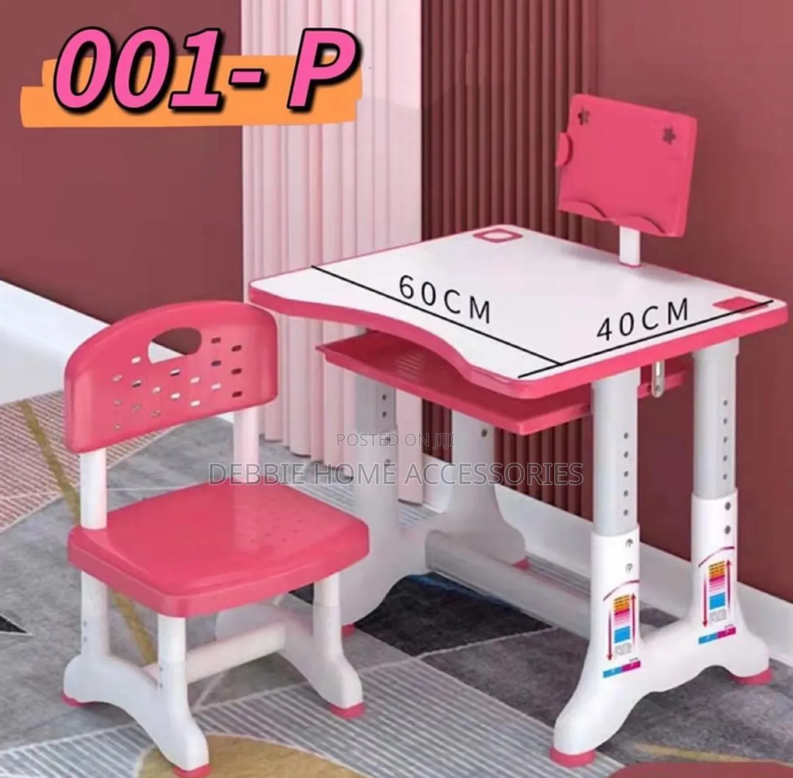 Study Table Set for Girls and Boys (Blue Na Pink Available)