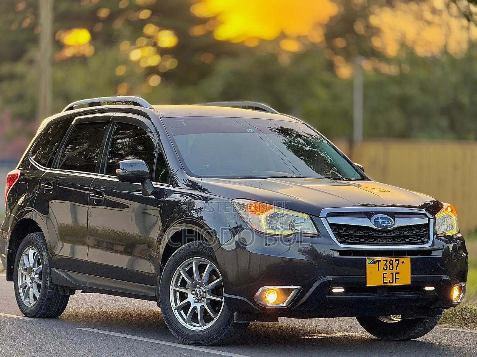 Subaru Forester 2014 Black