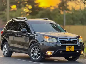 Subaru Forester 2014 Black