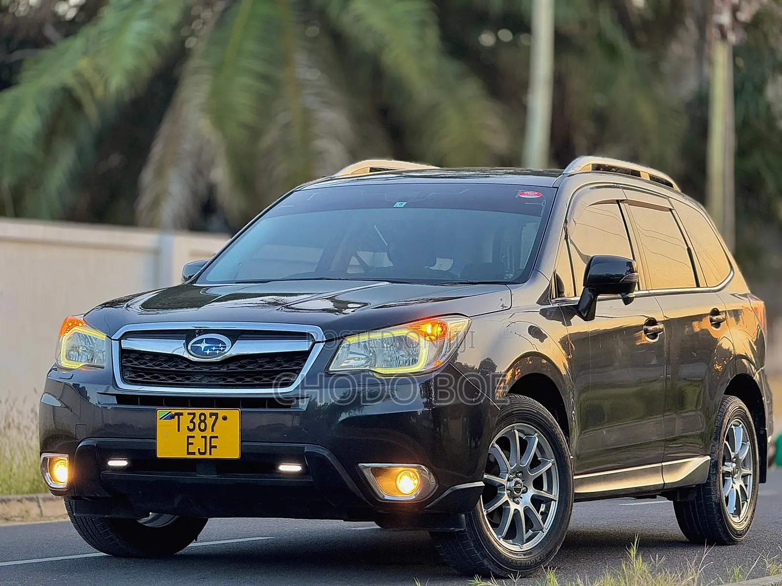 Subaru Forester 2014 Black