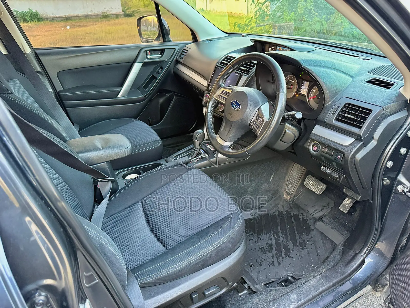 Subaru Forester 2014 Black
