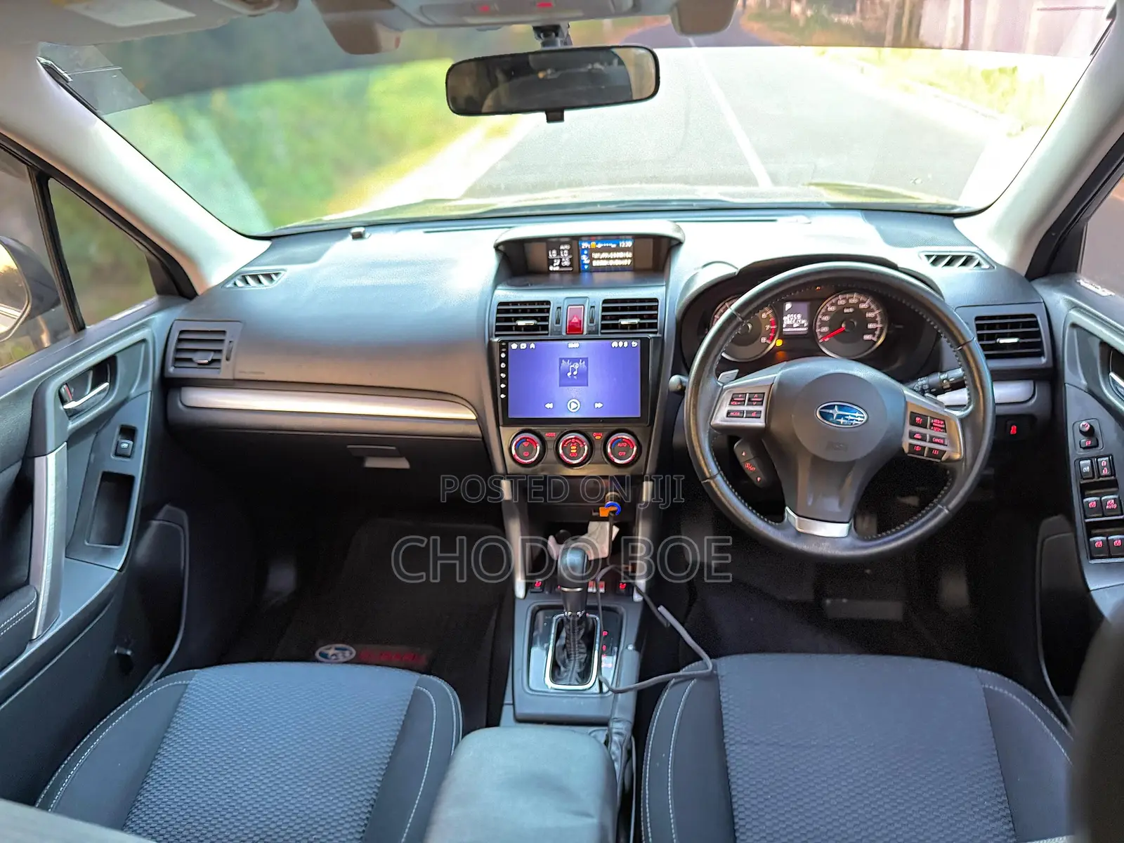 Subaru Forester 2014 Black