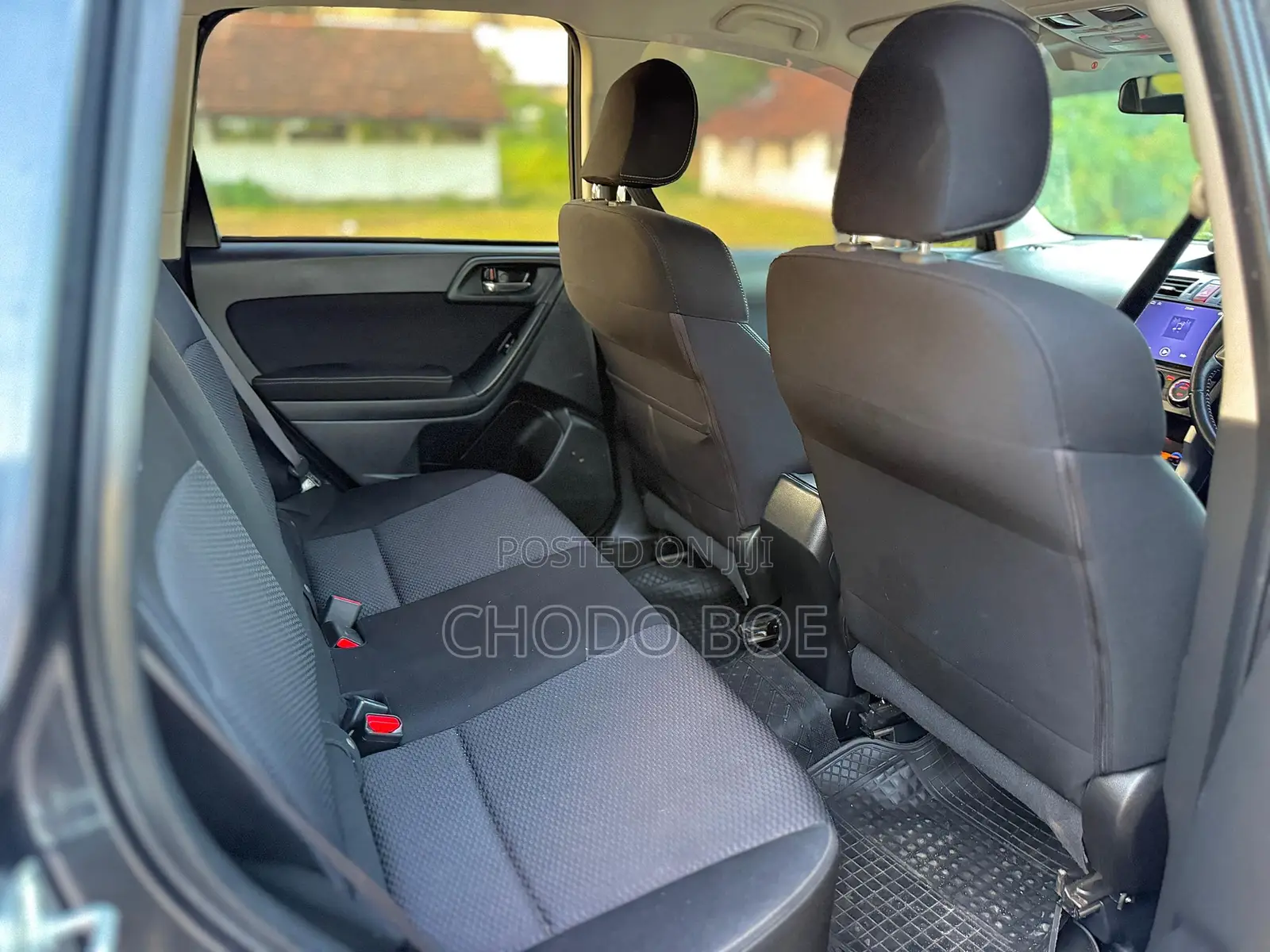 Subaru Forester 2014 Black