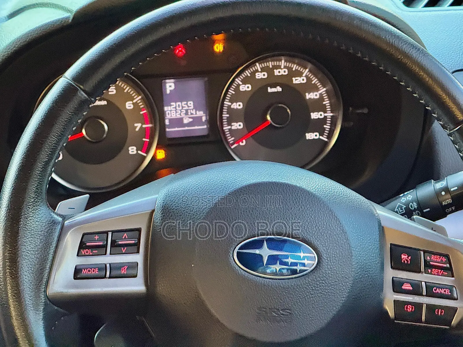 Subaru Forester 2014 Black