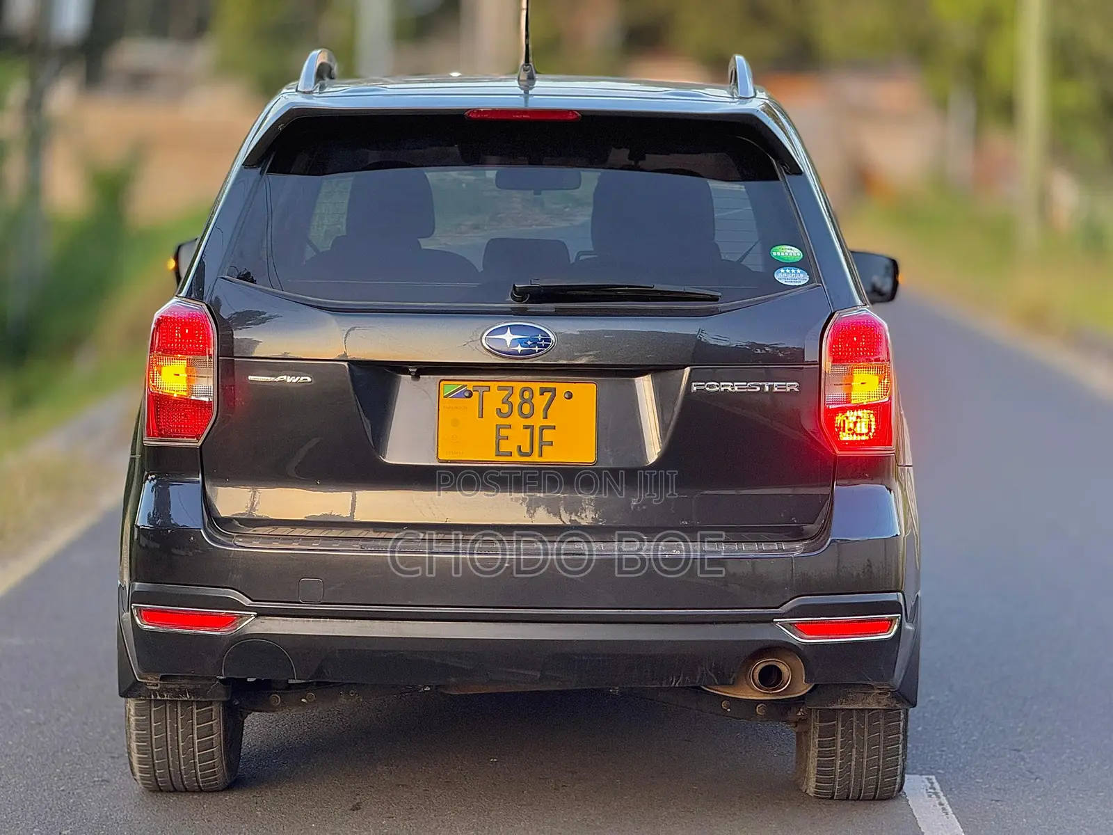 Subaru Forester 2014 Black