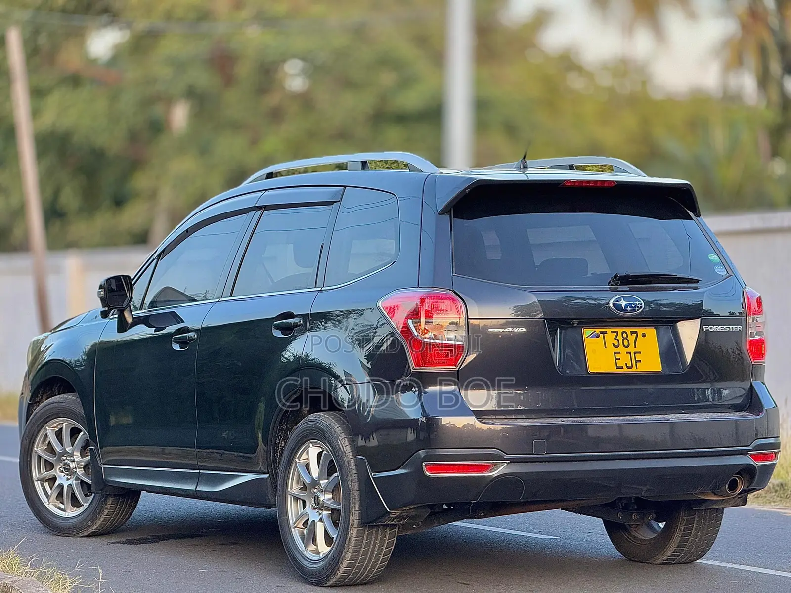 Subaru Forester 2014 Black