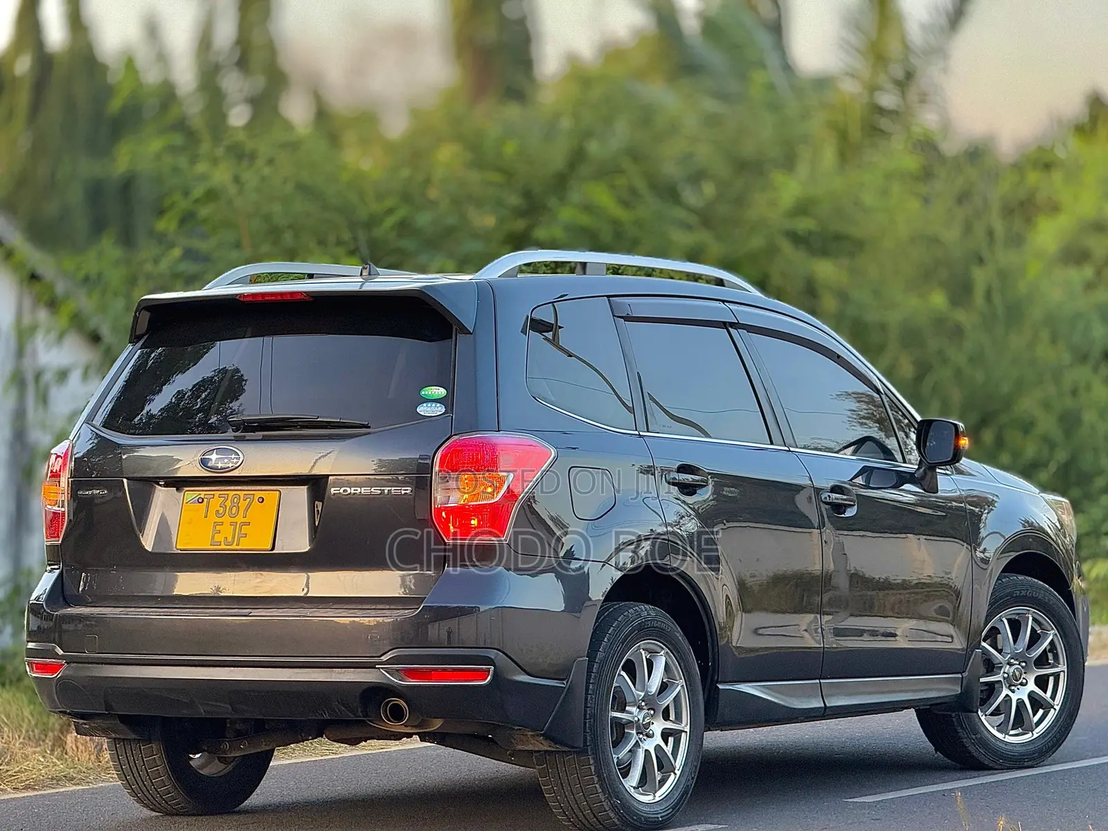 Subaru Forester 2014 Black