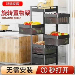 Rotating Shelves Square