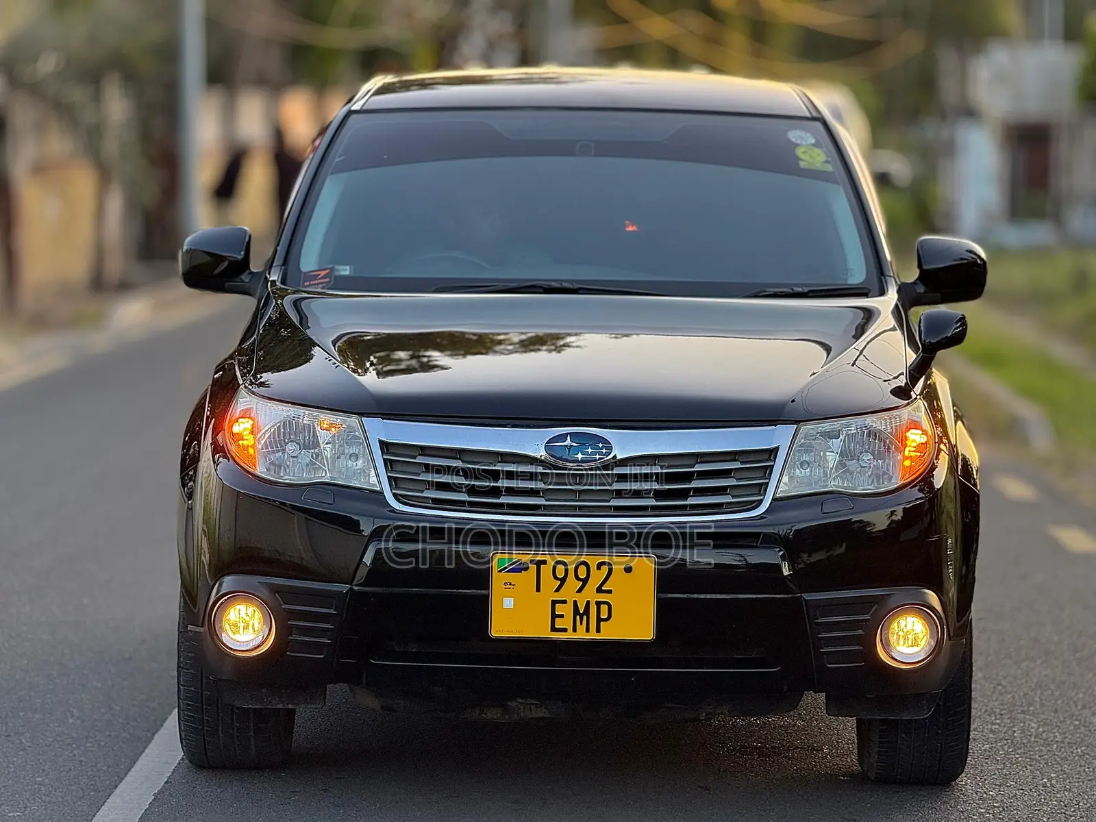 Subaru Forester 2009 Black