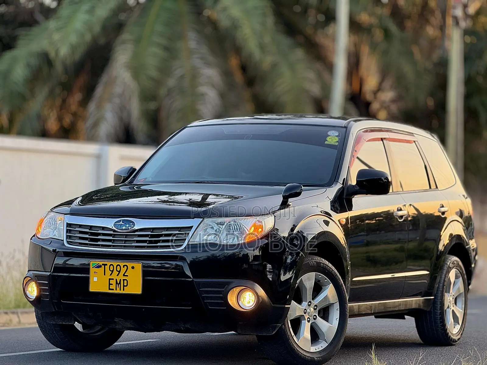 Subaru Forester 2009 Black