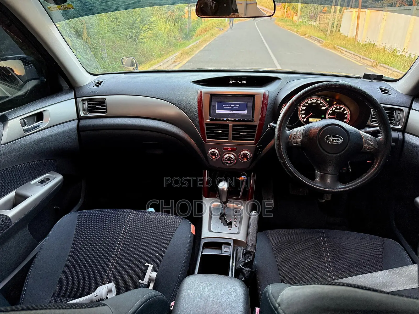 Subaru Forester 2009 Black