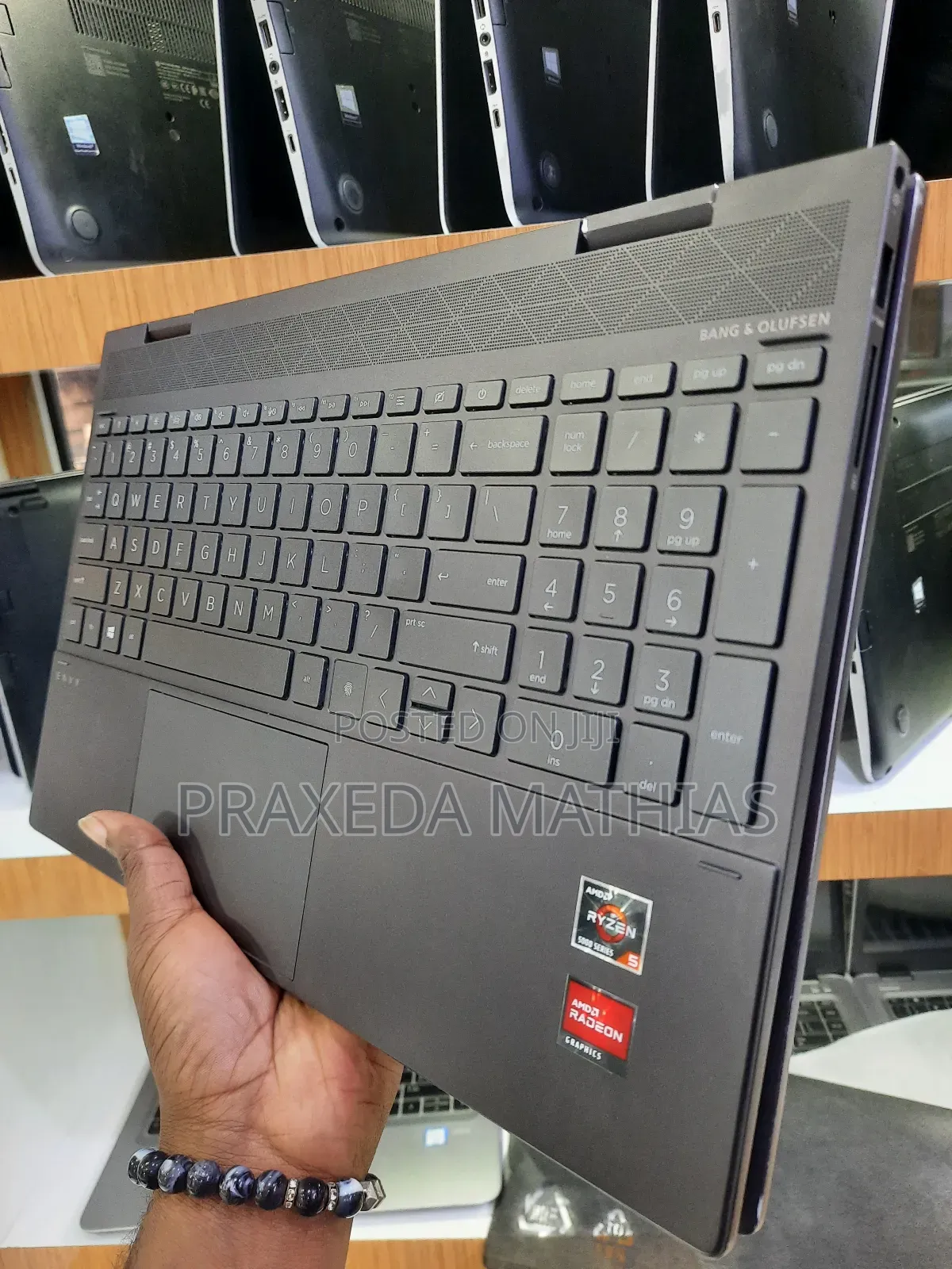 Laptop HP Envy X360 8GB AMD Ryzen 5 SSD 512GB