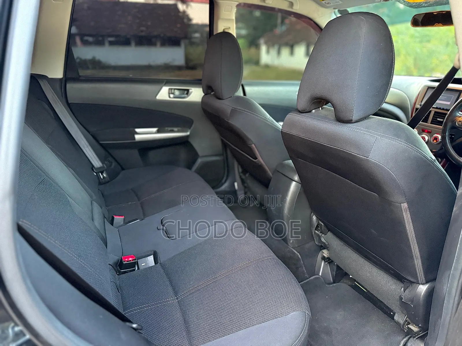 Subaru Forester 2009 Black