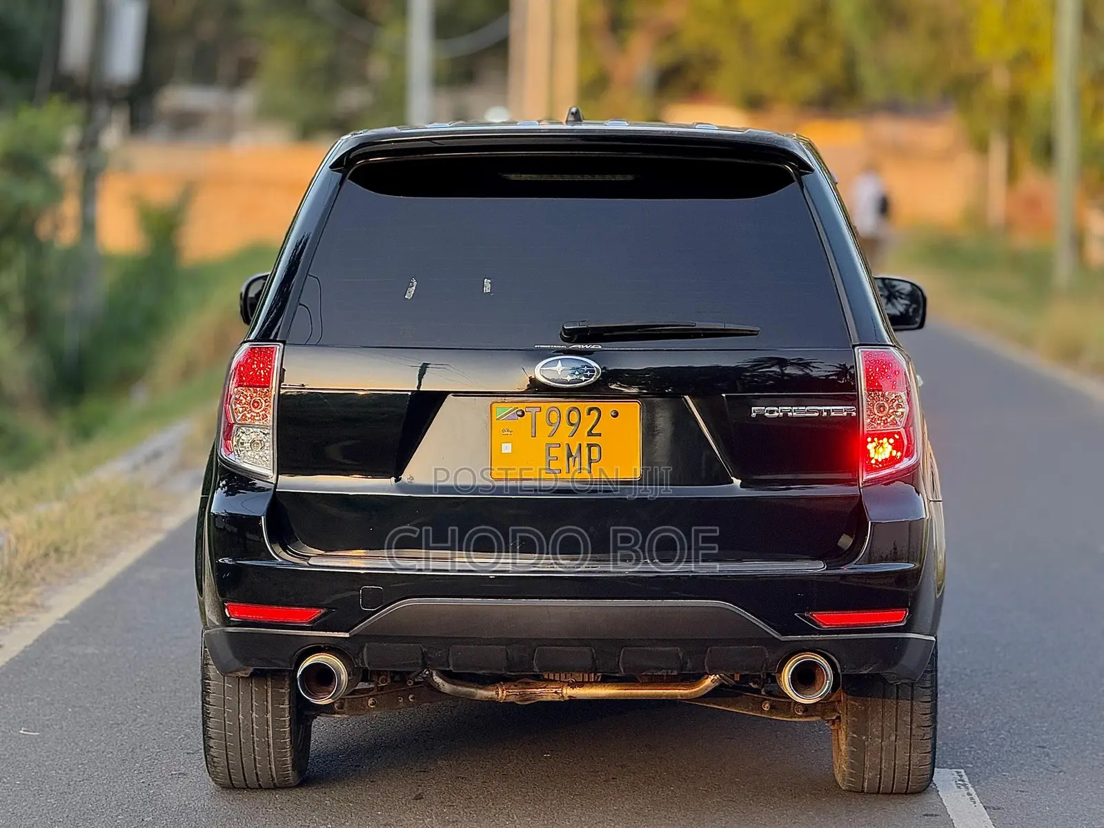 Subaru Forester 2009 Black