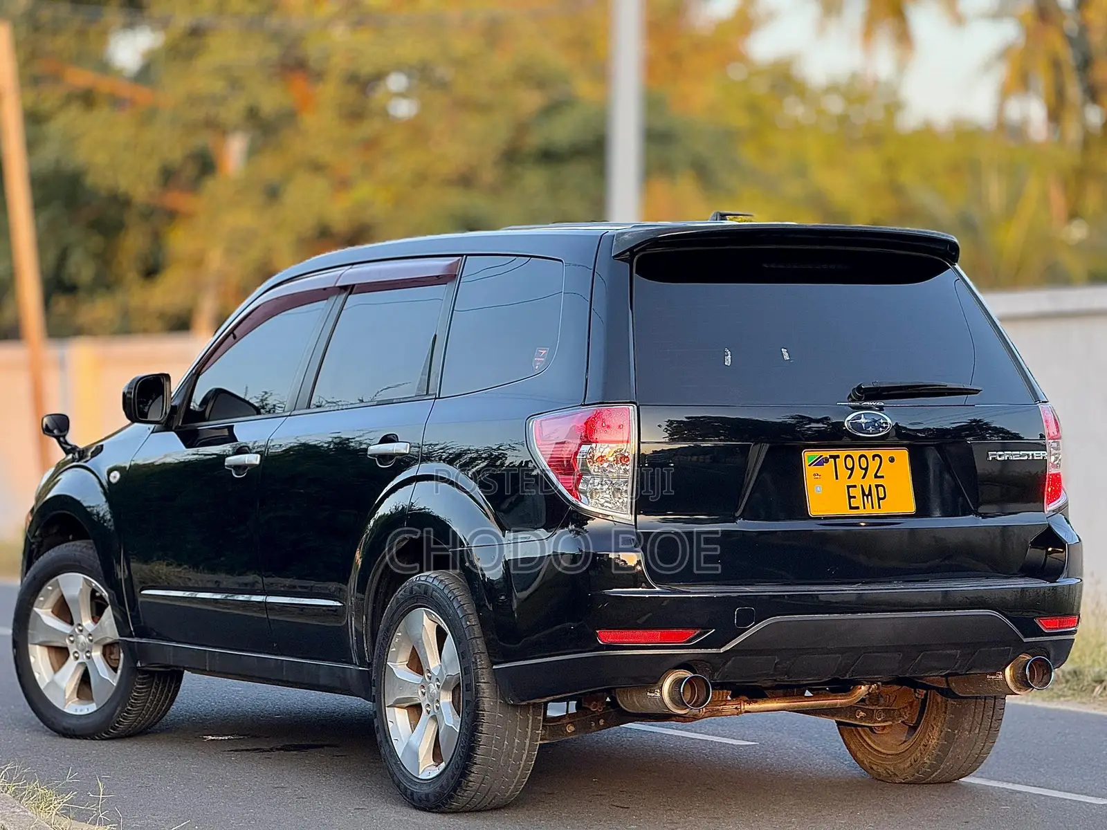 Subaru Forester 2009 Black
