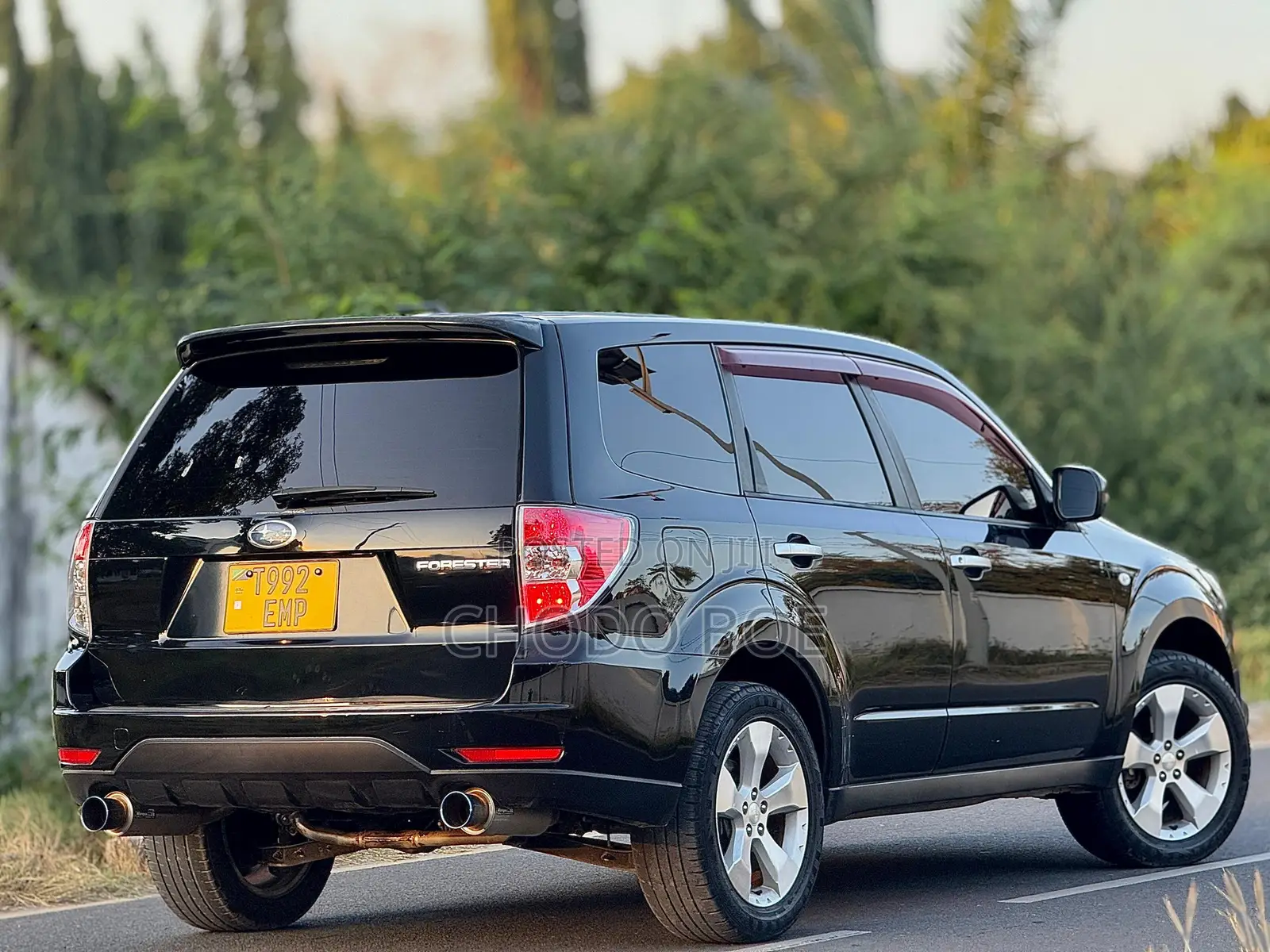 Subaru Forester 2009 Black