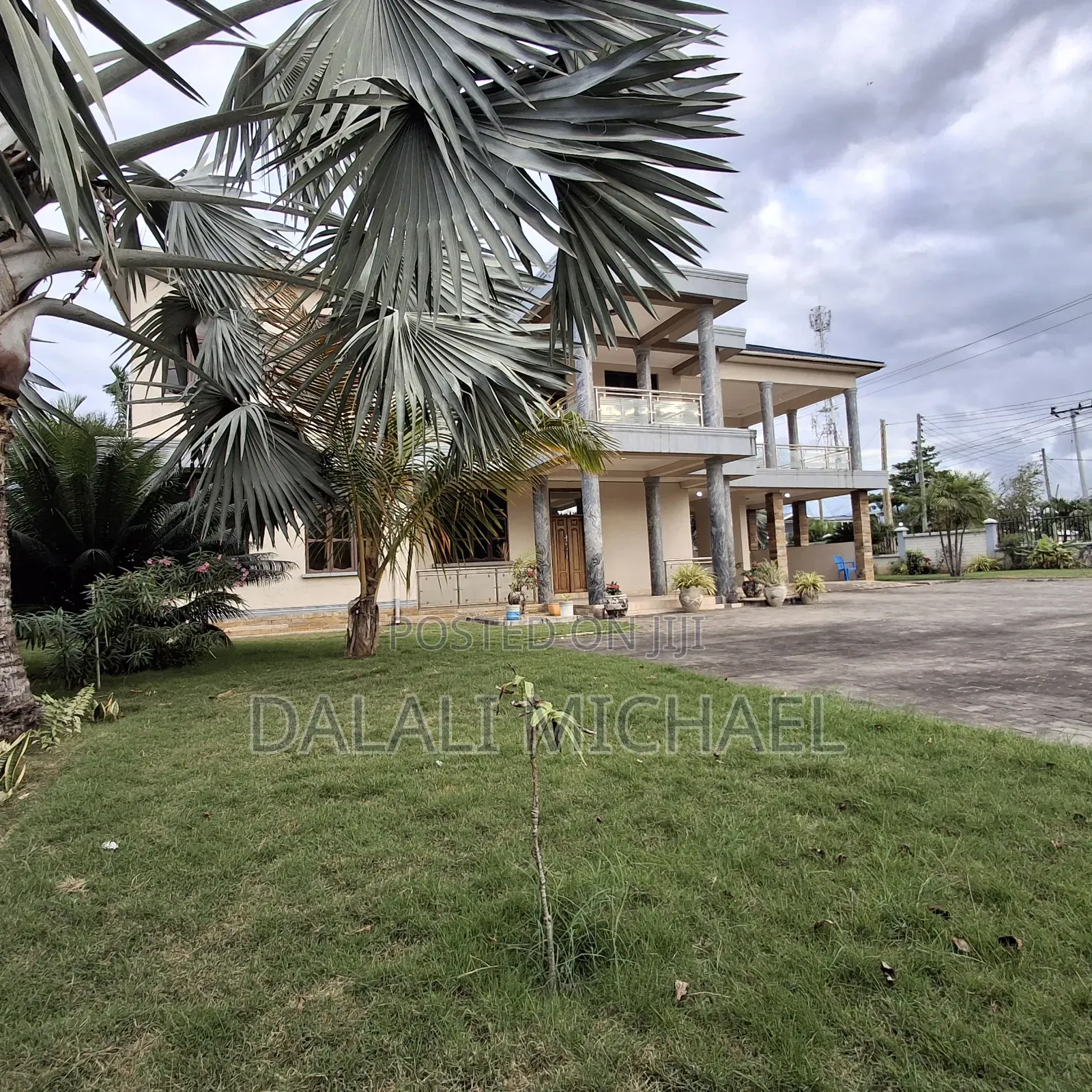4bdrm Mansion in Mbweni Jkt for rent