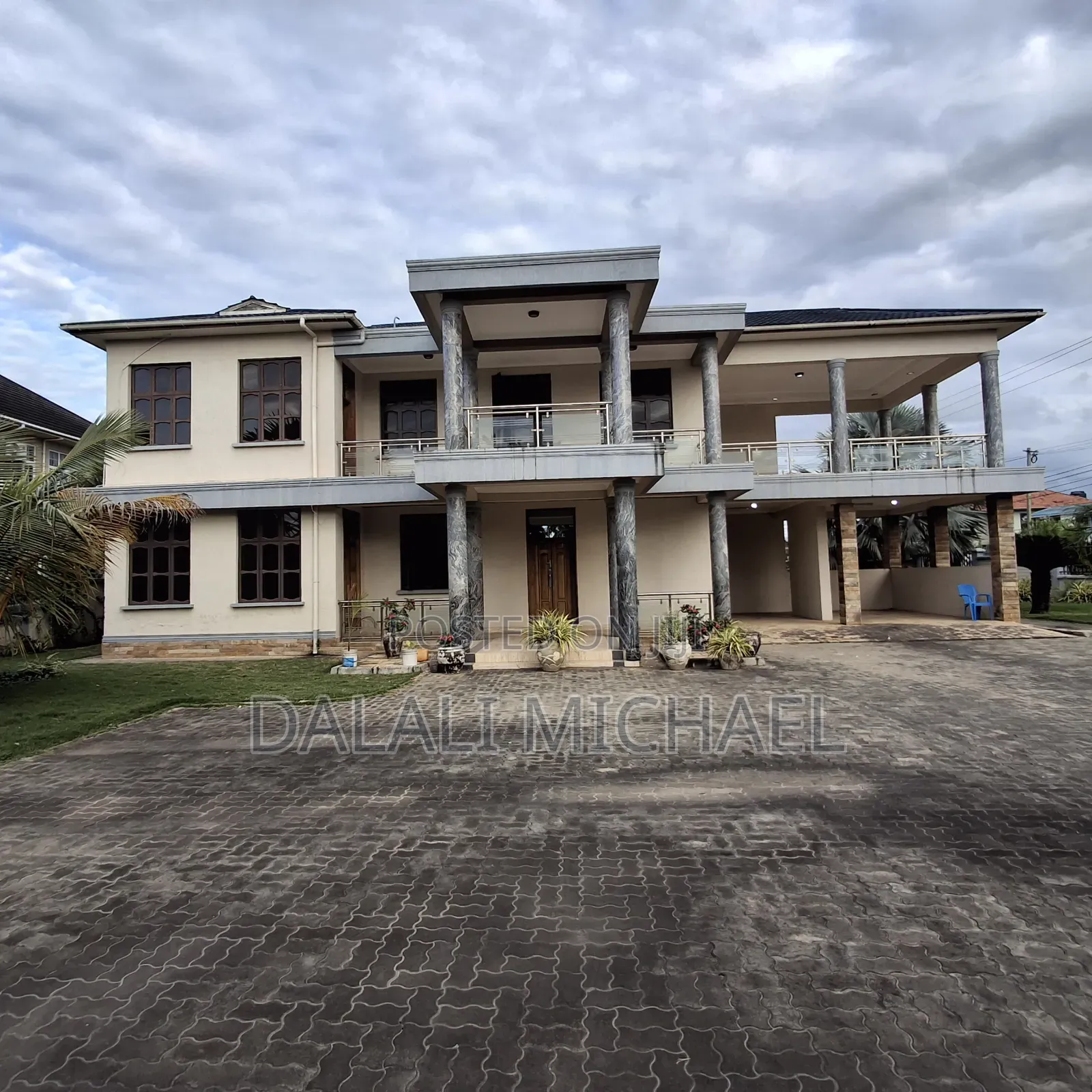 4bdrm Mansion in Mbweni Jkt for rent