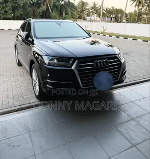 Audi Q7 2018 Black